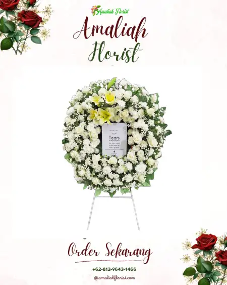 Krans Bunga Duka Tadu Raya