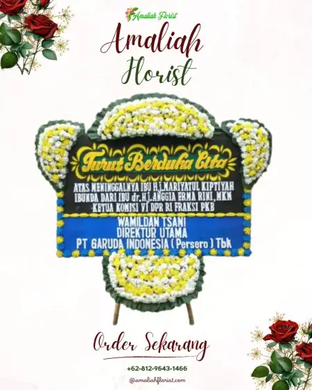 Papan Bunga Duka Tadu Raya